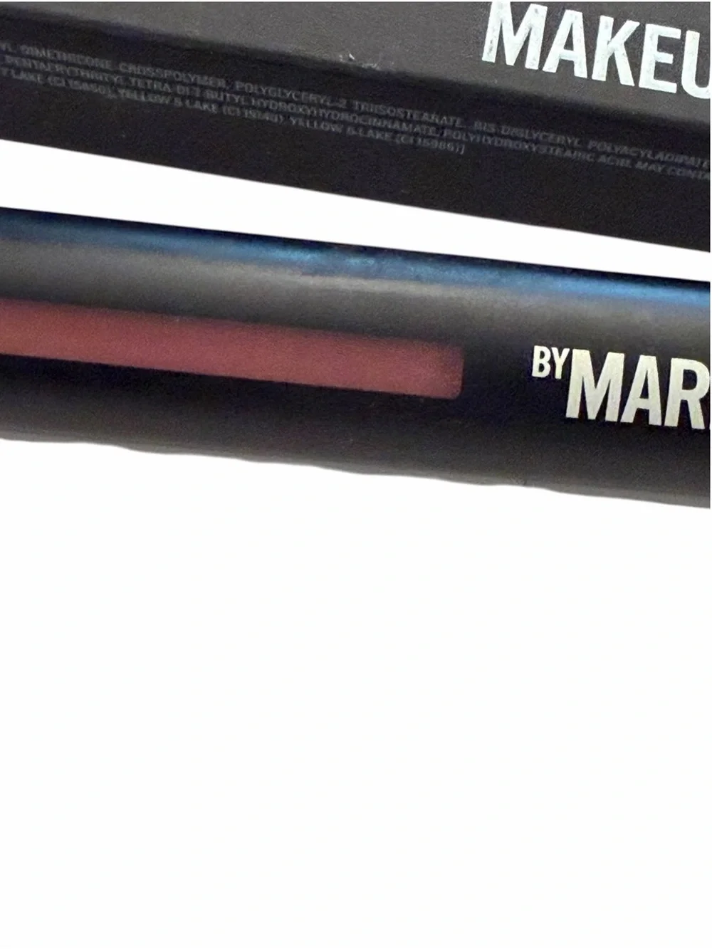 Makeup By Mario MISS MAUVE Ultra Suede Cozy Lip Creme Made In Italy New Satin